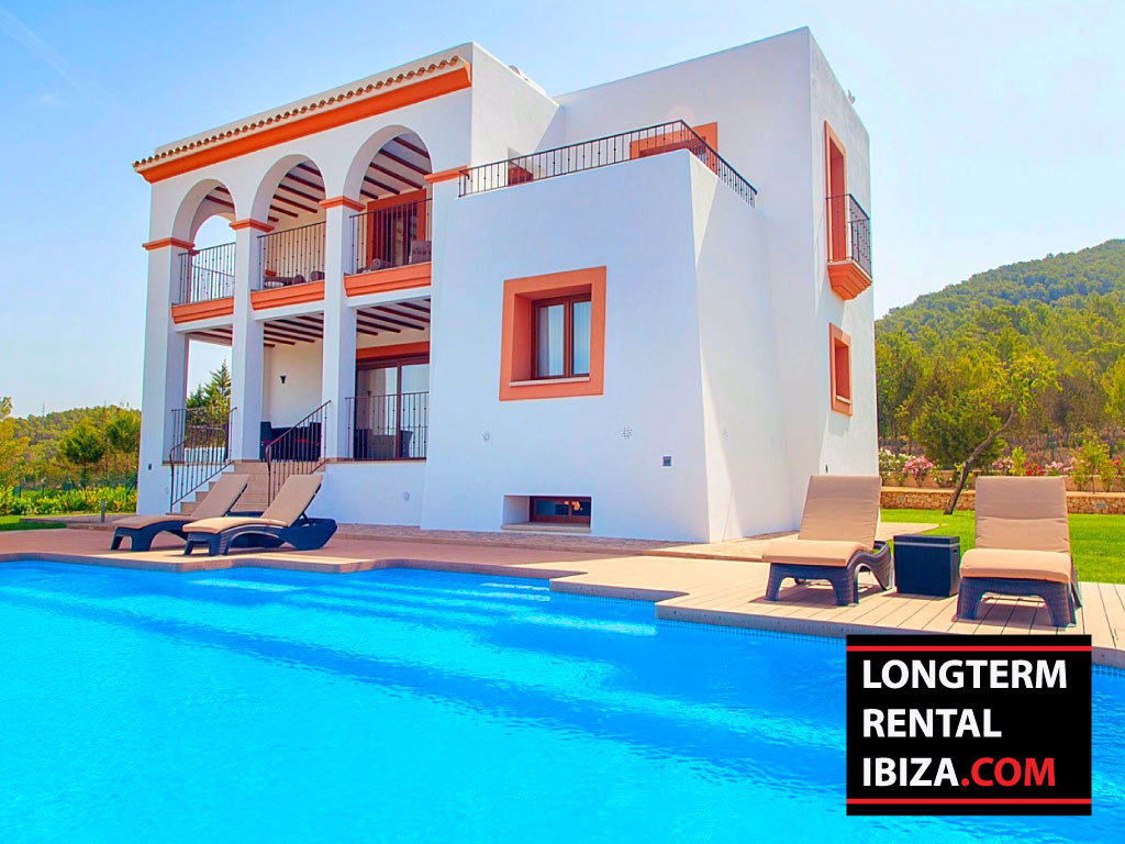 Benimusa Long term rental Ibiza amazing villa