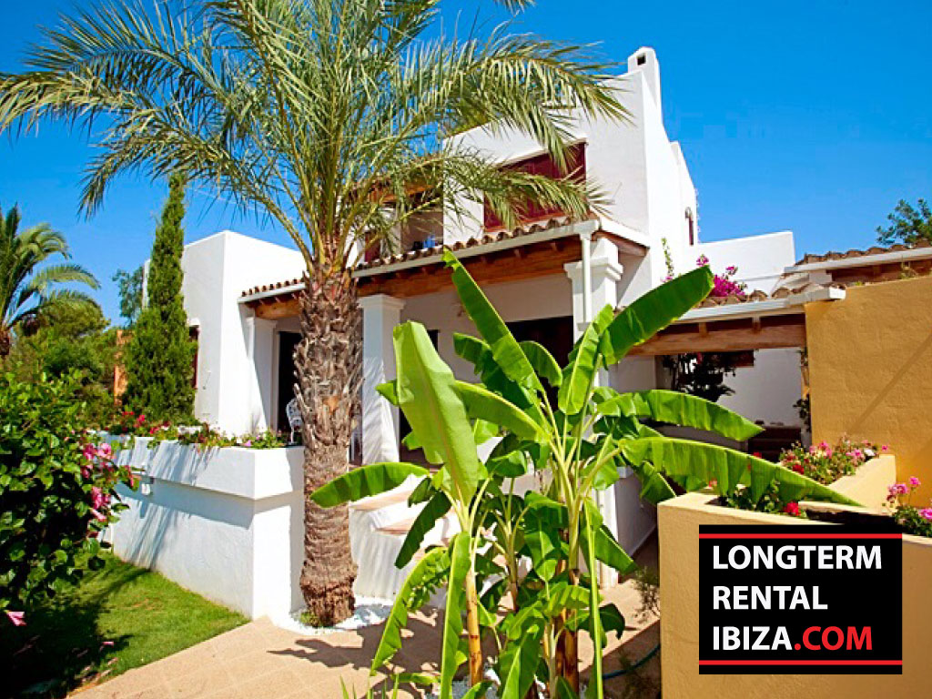 Ibiza Long term rental Villa with tennis court