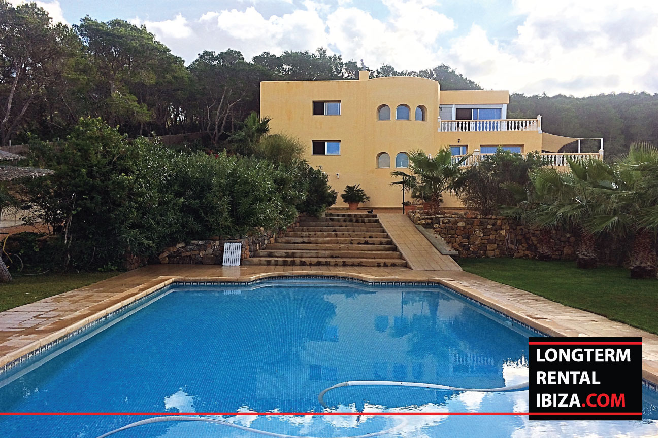 Long term rental Ibiza Villa Oase
