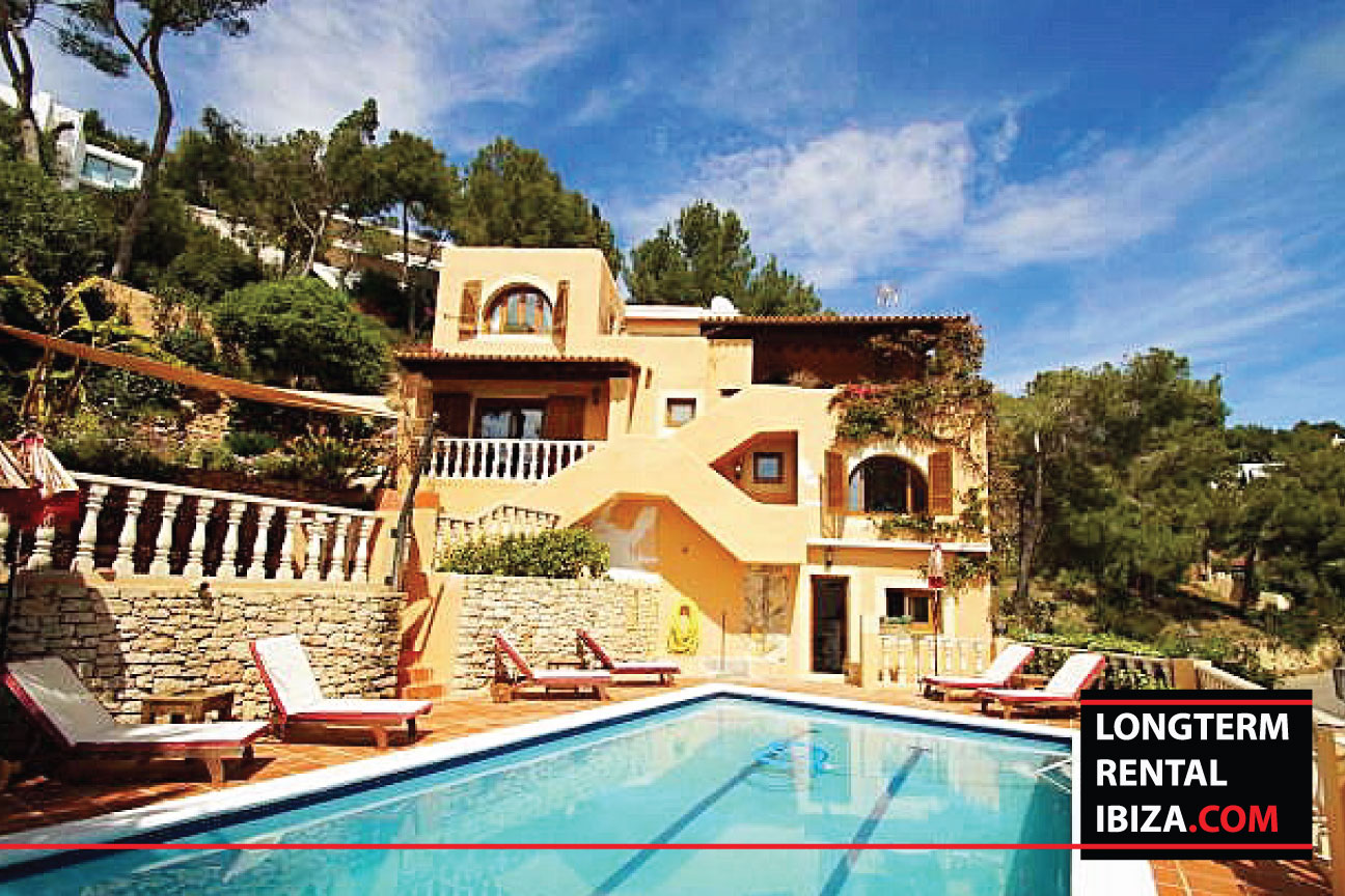 Long term rental Ibiza Villa Furnet