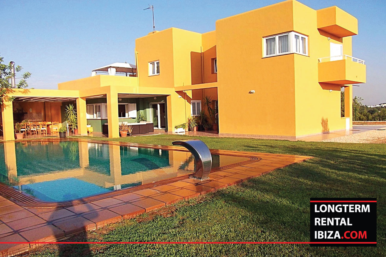 Long term rental Ibiza Villa Space