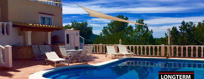 Long term rental Ibiza Villa American  001