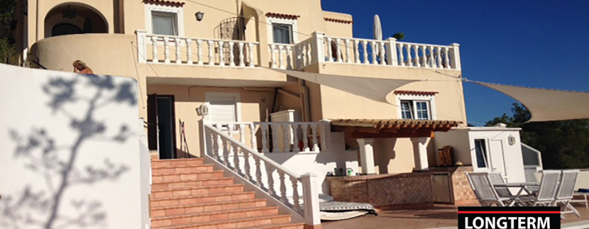 Long term rental Ibiza Villa American  005