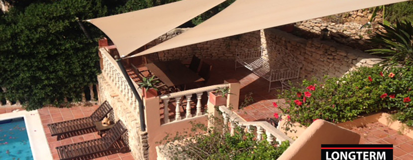 Long term rental Ibiza Villa Furnetta      014