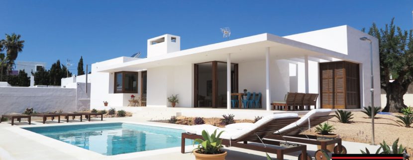 long term rental Ibiza Villa summer style