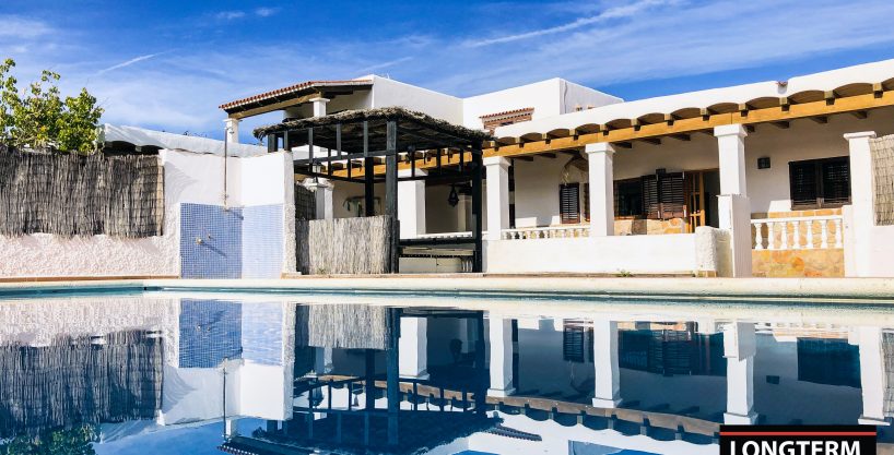 Long term rental Ibiza Villa Marian