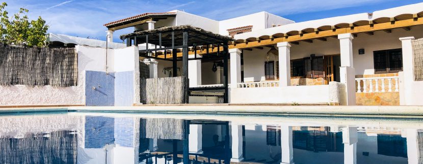 Long term rental Ibiza Villa Marian