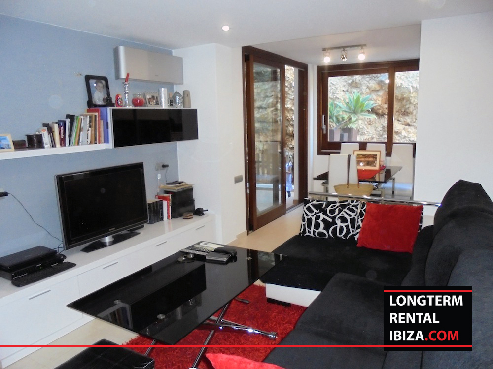 Long term rental ibiza Apartment Portinax