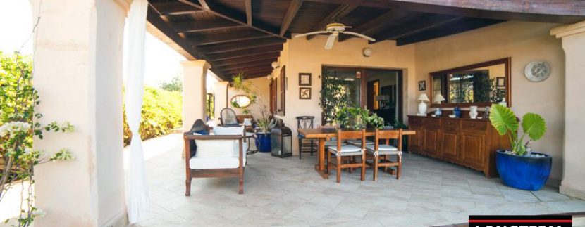 long term rental ibiza villa Cova 13