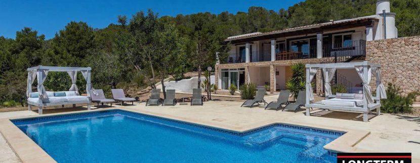 Long term rental Ibiza - Villa L eau
