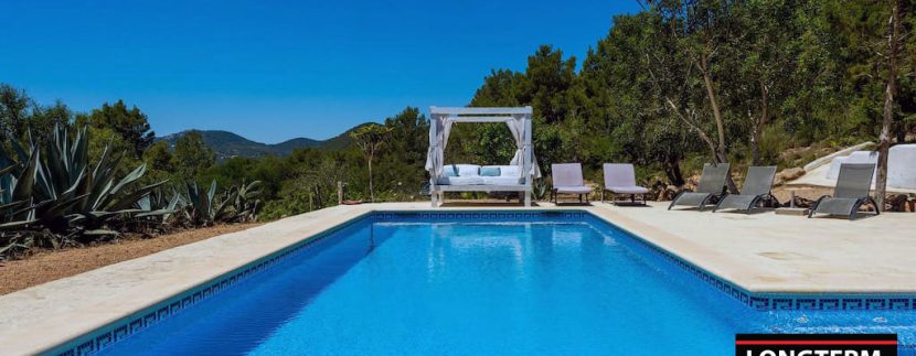 Long term rental Ibiza - Villa L eau 5