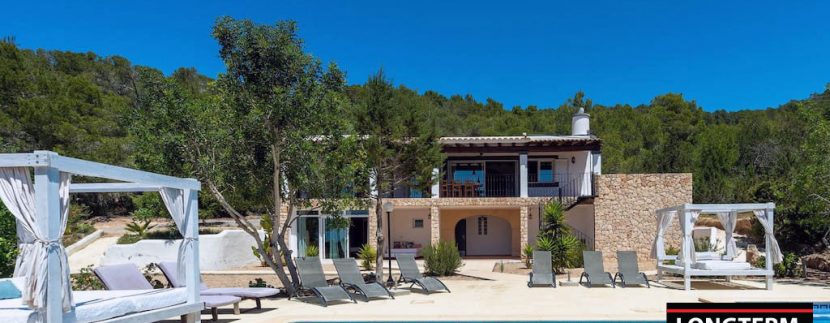 Long term rental Ibiza - Villa L eau 7
