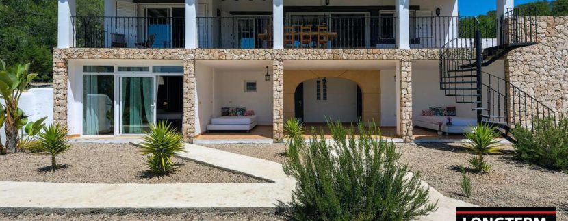 Long term rental Ibiza - Villa L eau 9