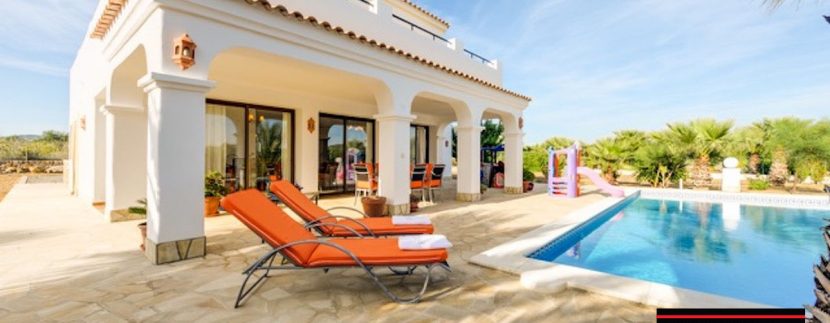 Long term rental Ibiza - Villa Morna 1