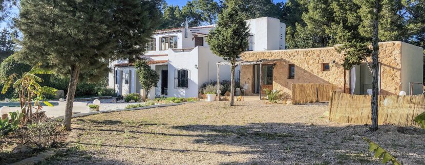 Long term rental ibiza Villa Cabana