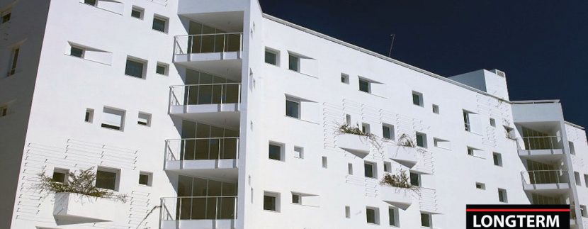 Long term rental Ibiza Patio blanco 7