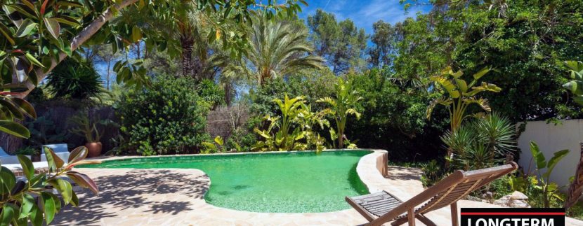 Long term rental Ibiza - Villa Privilege - San Rafael 4