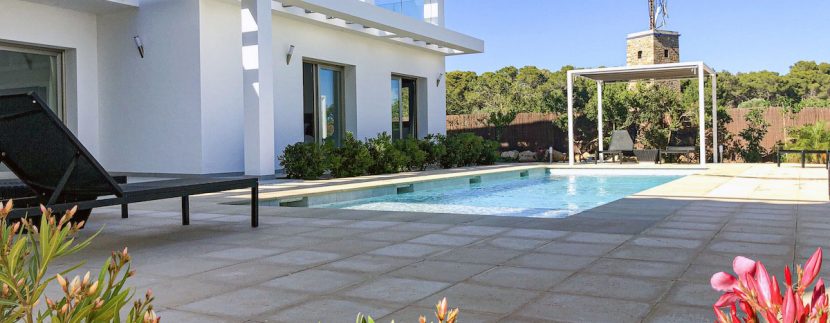 Long term rental Ibiza - Villa Villa Molido