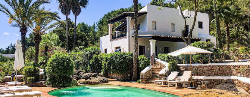 Long term rental Ibiza - Villa Campinas