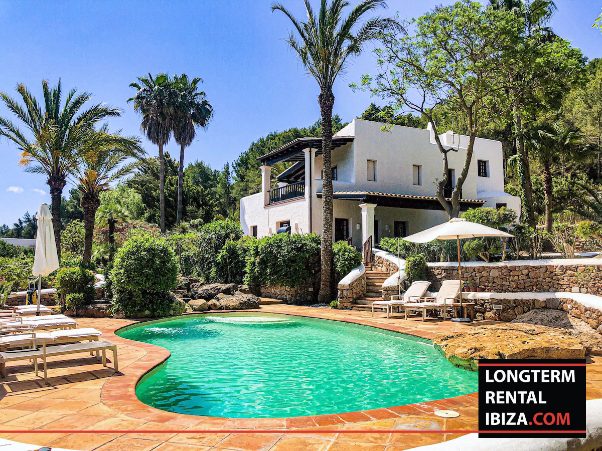 Long term rental Ibiza - Villa Campinas - Annual rental