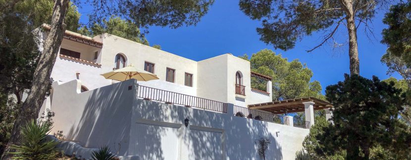 Long term rental Ibiza - Villa Tarida