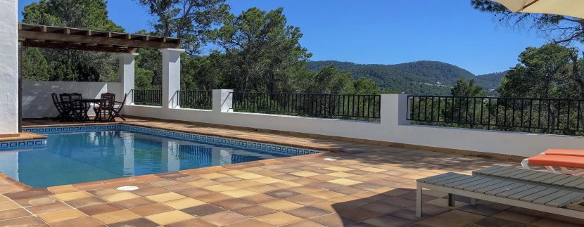 Long term rental Ibiza - Villa Tarida 2