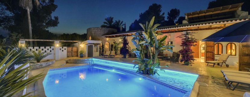 Long term rental Ibiza - Villa Alhambra