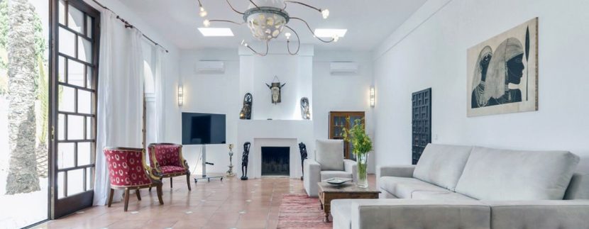 Long term rental Ibiza - Villa Alhambra 11