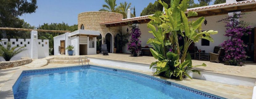 Long term rental Ibiza - Villa Alhambra 5