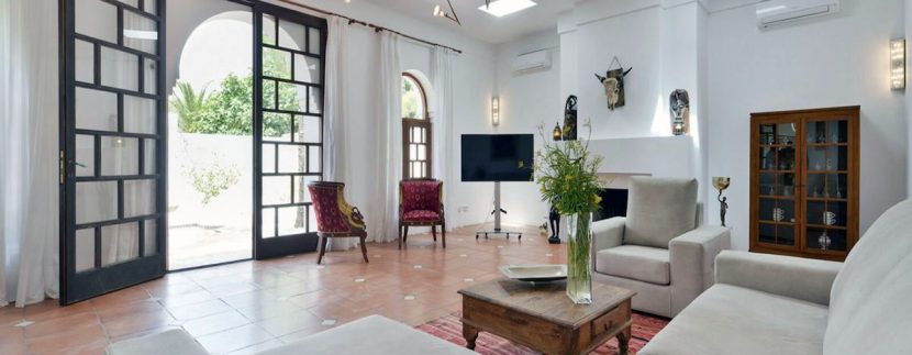 Long term rental Ibiza - Villa Alhambra 7