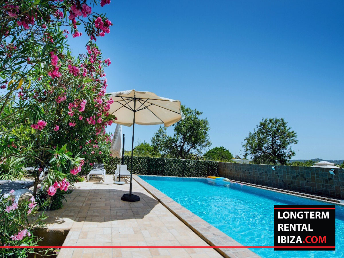 Long term rental Ibiza - Villa Isla