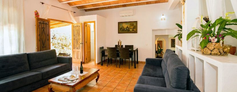 Long term rental Ibiza - Villa Isla 14