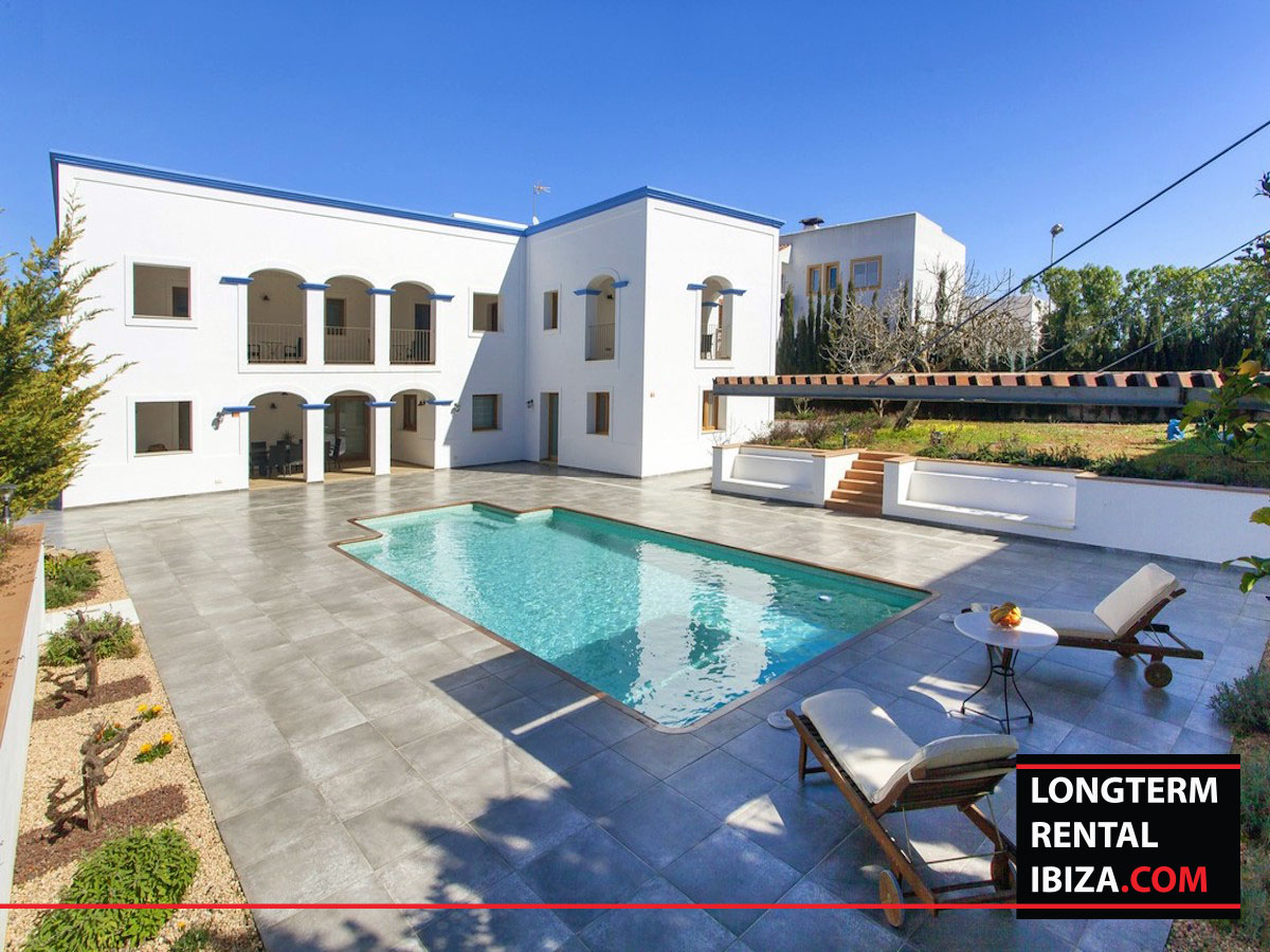 Long term rental Ibiza - Finca Gertrudis
