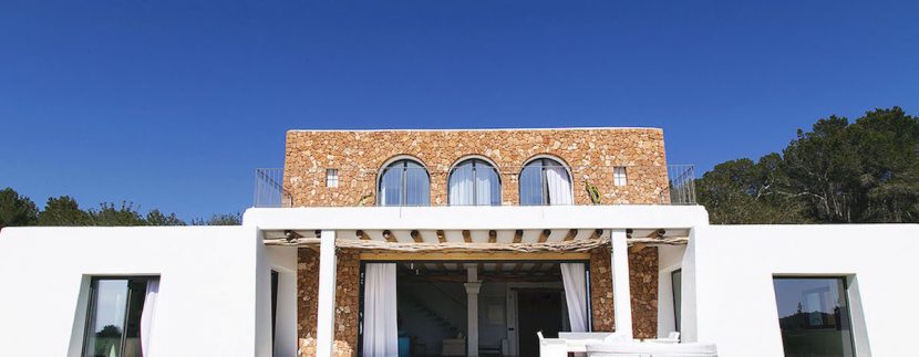 Long term rental Ibiza - Villa Blackstyle