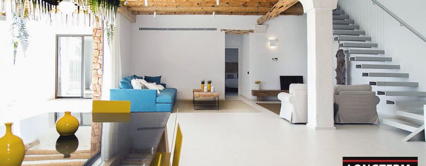 Long term rental Ibiza - Villa Blackstyle 13