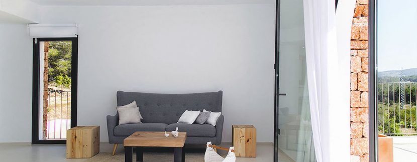 Long term rental Ibiza - Villa Blackstyle 18