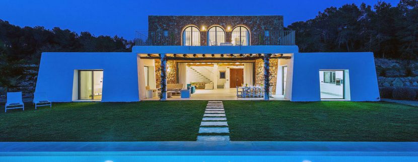 Long term rental Ibiza - Villa Blackstyle 32