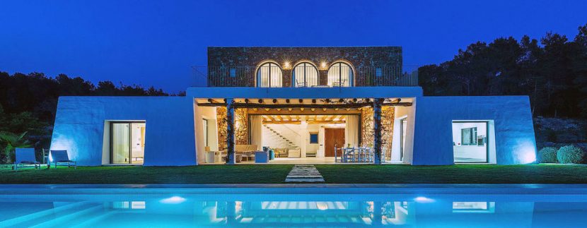 Long term rental Ibiza - Villa Blackstyle 34