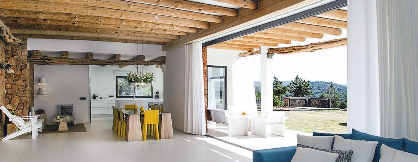Long term rental Ibiza - Villa Blackstyle 5