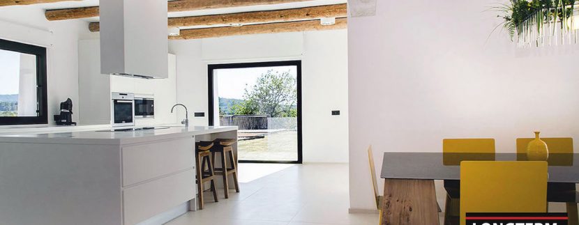 Long term rental Ibiza - Villa Blackstyle 6