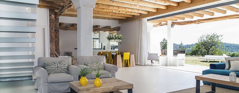 Long term rental Ibiza - Villa Blackstyle 9
