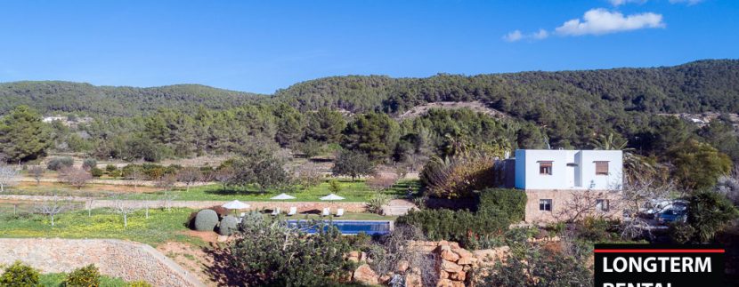 Long term rental Ibiza - Villa Olivine 2