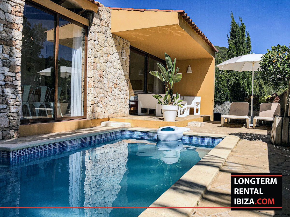 Long term rental ibiza - Villa Ronga