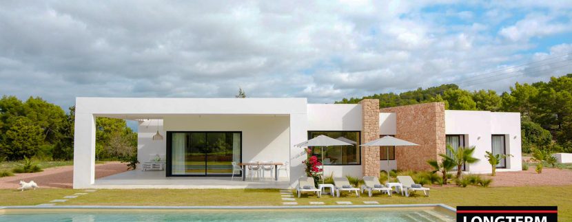 Long term rental Ibiza - VIlla Valle 13