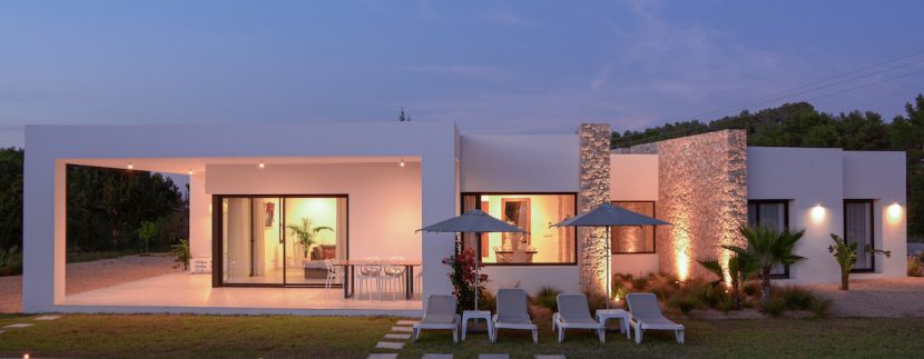 Long term rental Ibiza - VIlla Valle 29