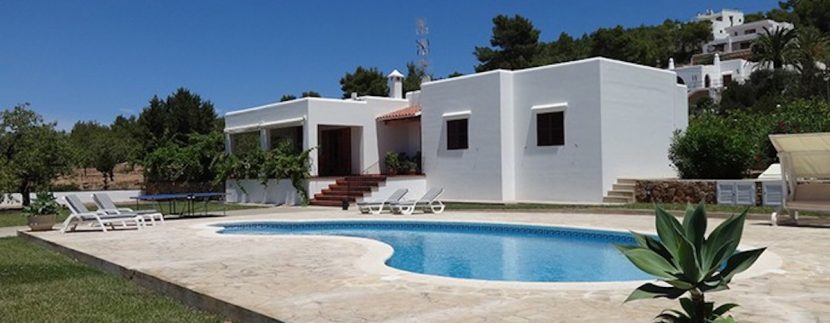 Long term rental Ibiza - Villa Can Salada 15