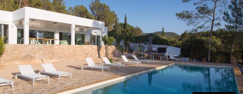 Long term rental Ibiza - Villa DJ