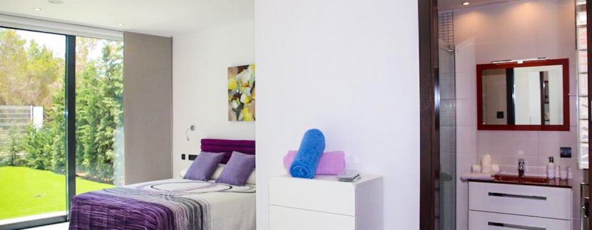 Long term rental Ibiza - Villa Lleña10