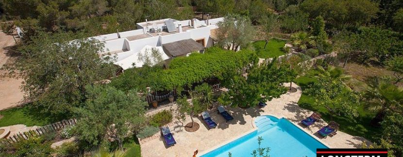 Long term rental Ibiza - Villa Secluda 4