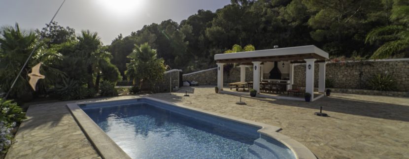 Long term rental Ibiza - Villa Armante 12